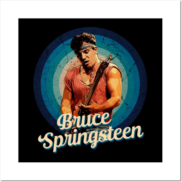 Springsteen's Tunnel of Love Experience Wall Art by WalkTogether